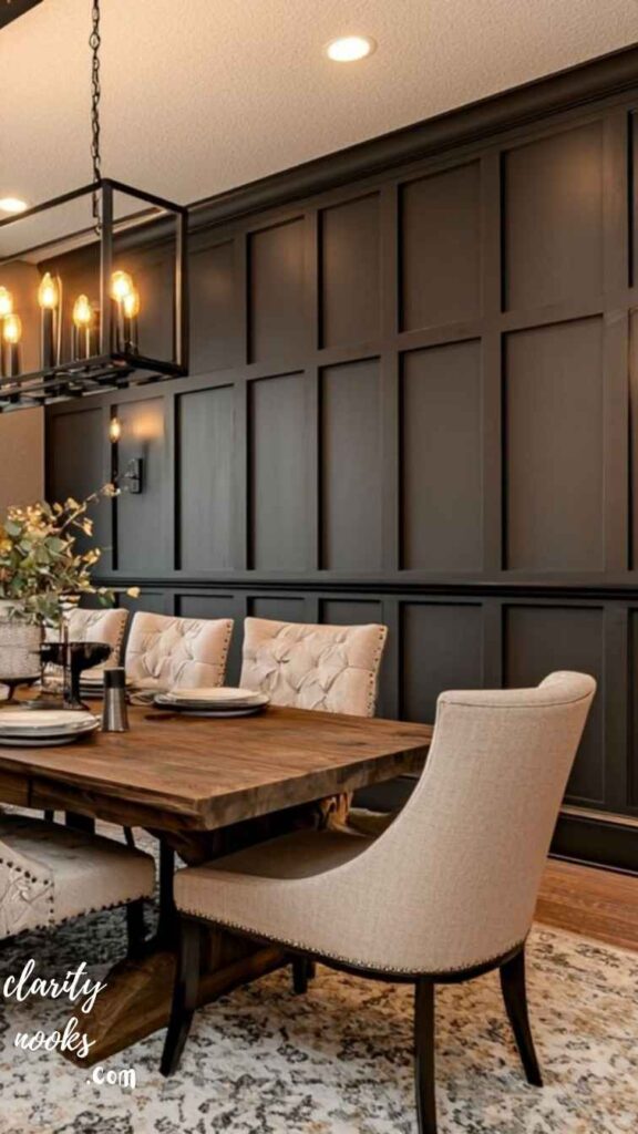 Build a Statement Accent Wall with Board and Batten