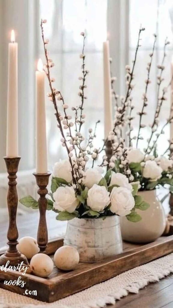 Build a Layered Centerpiece Cluster