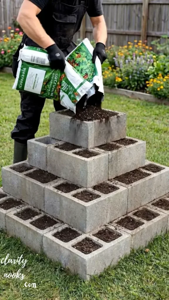 Build DIY Raised Flower Beds for Instant Structure