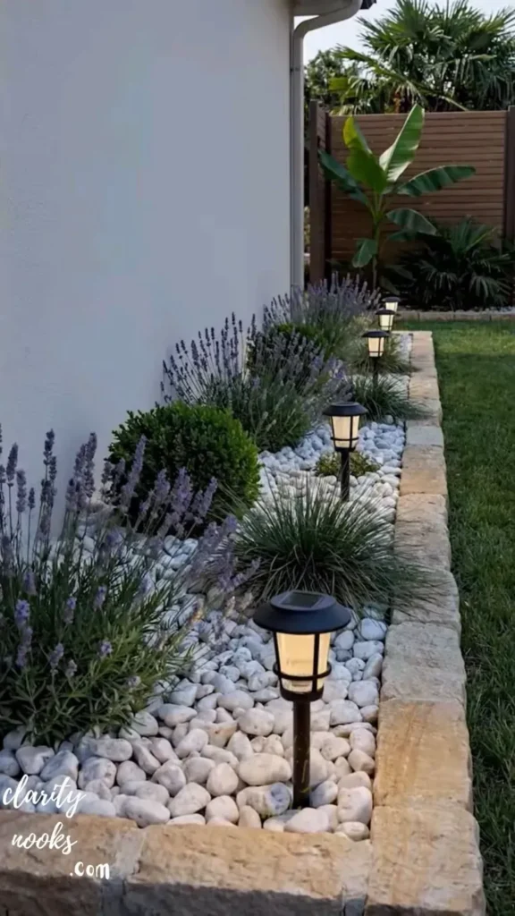 Add Solar Garden Lighting for All-Hours Kerb Appeal