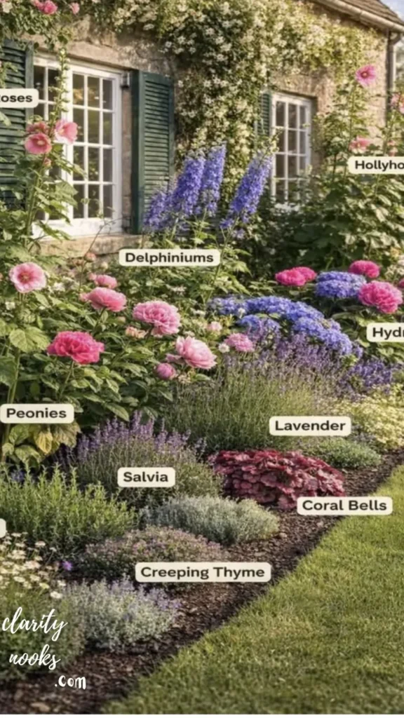 Create a Cottage-Style Planting Scheme on a Budget