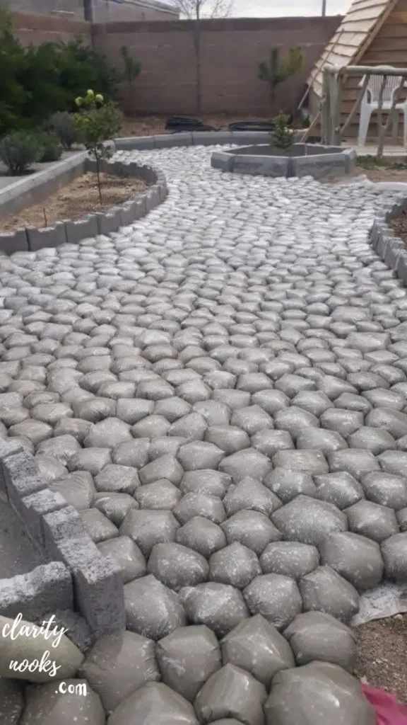 Replace Dead Lawn with a Decorative Gravel Path
