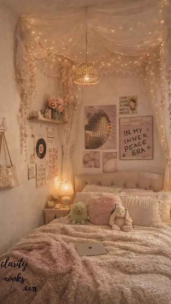 Dreamy Canopy Bed