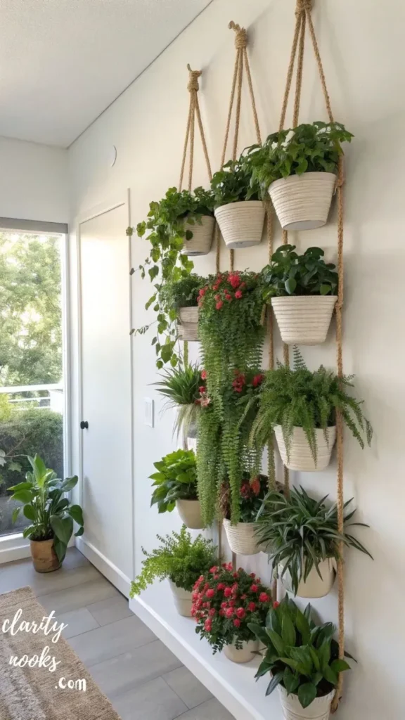 Vertical Planter Walls