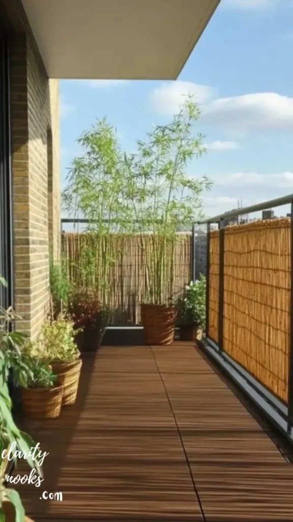 Bamboo Screening Panels