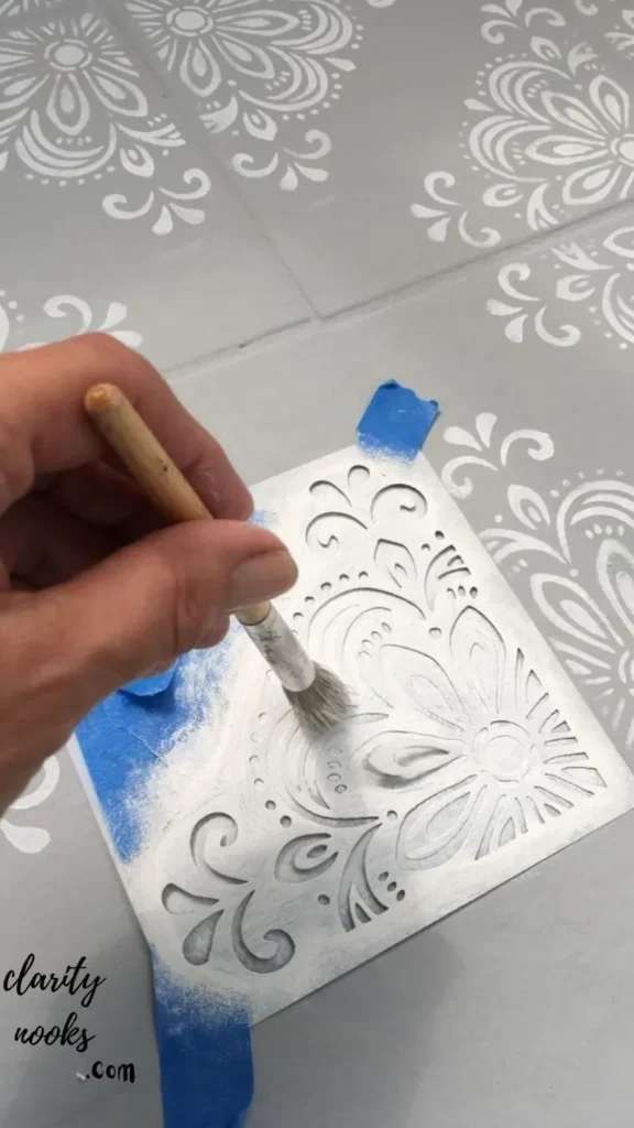 DIY Painted Tile