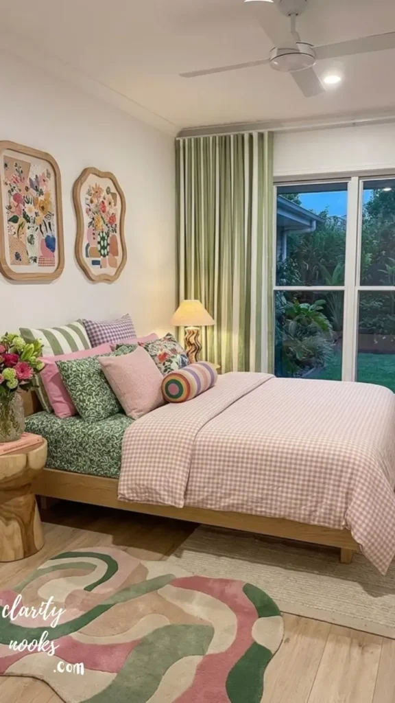 Use Textiles to Add Softness and Color