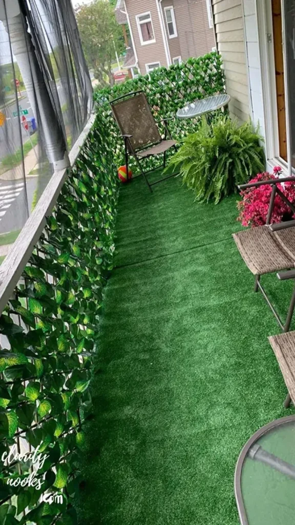 Artificial Hedge Panels