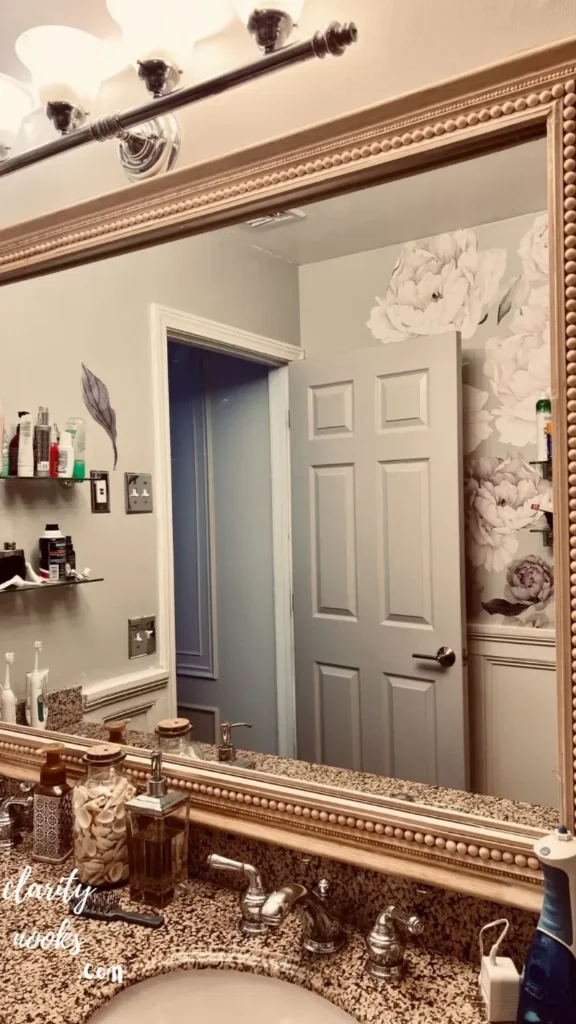 Vintage Mirror Layering
