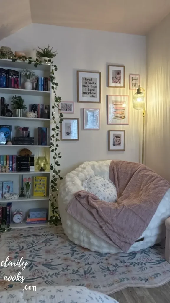 Create a Cozy Reading Nook