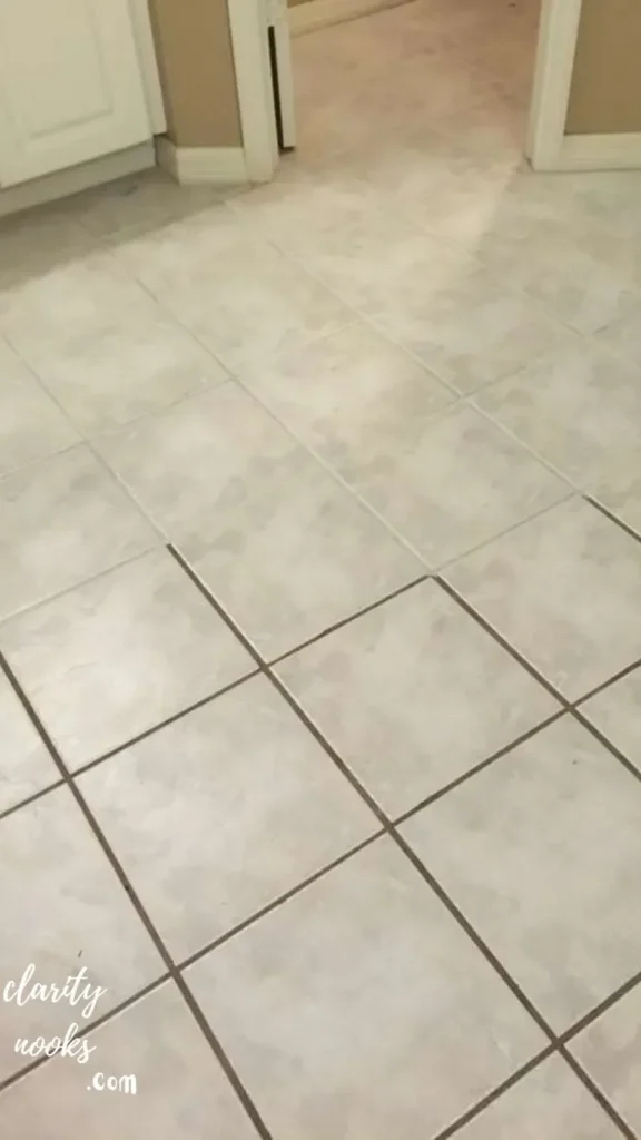 Colorful Grout Refresh