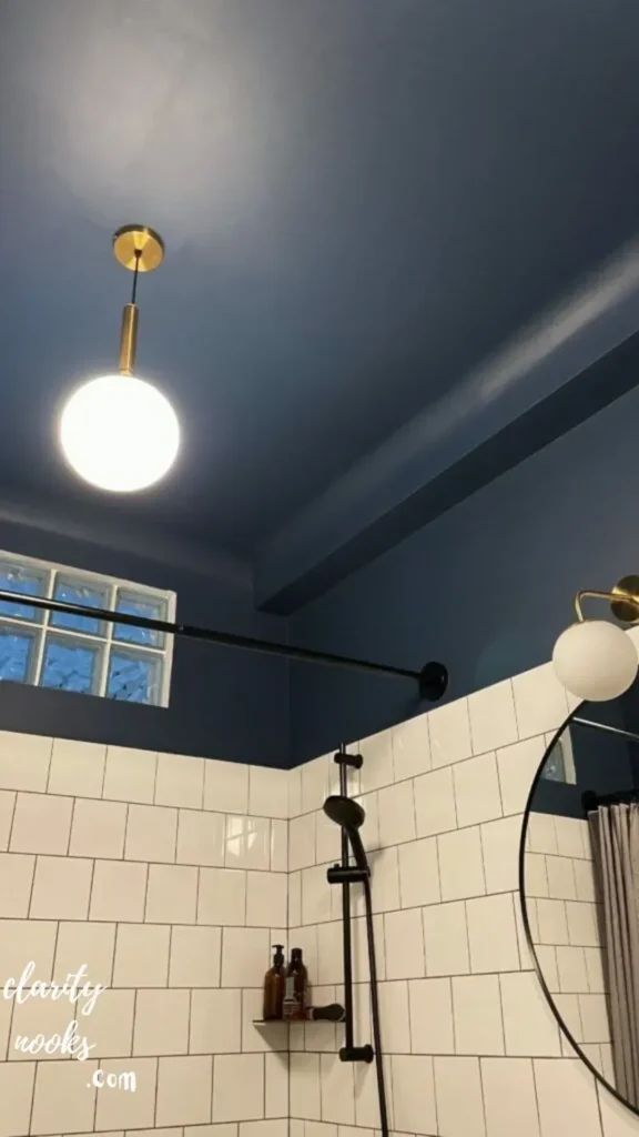 Bold Ceiling Color
