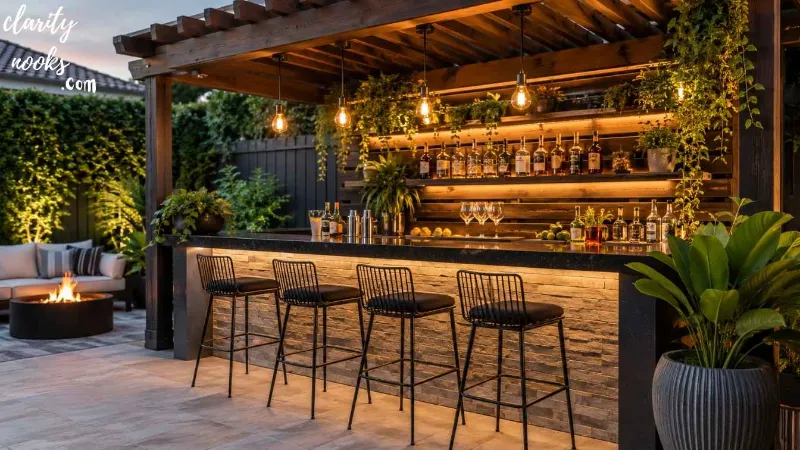 DIY Outdoor Bar Ideas