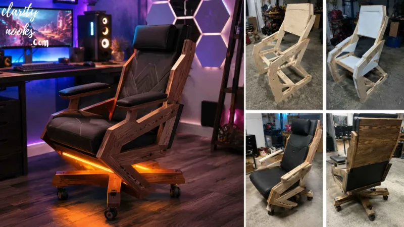 DIY Gaming Chair Ideas