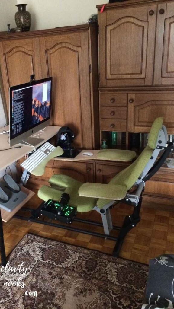 Racing Seat Cockpit Chair