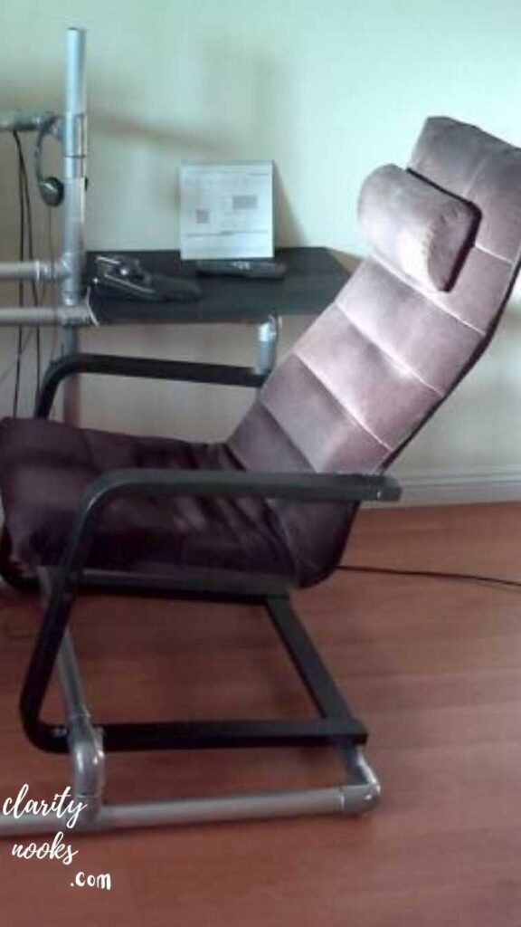 Modular PVC Pipe Gaming Chair