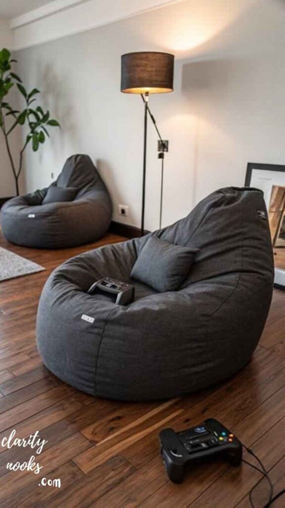 Hybrid Bean Bag Gaming Chair