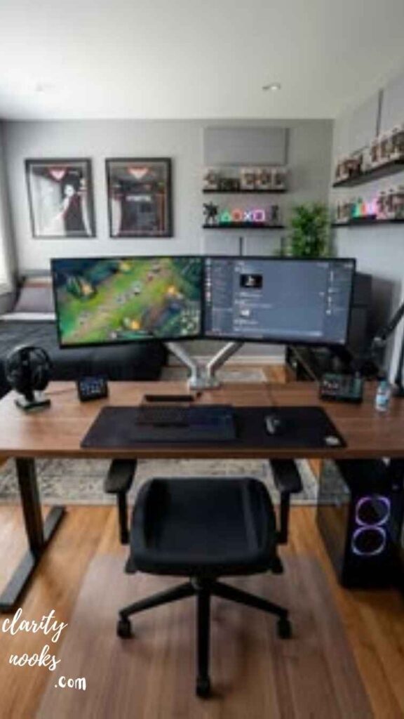 The Reclaimed Wood Desk The Most Unique Build on This List