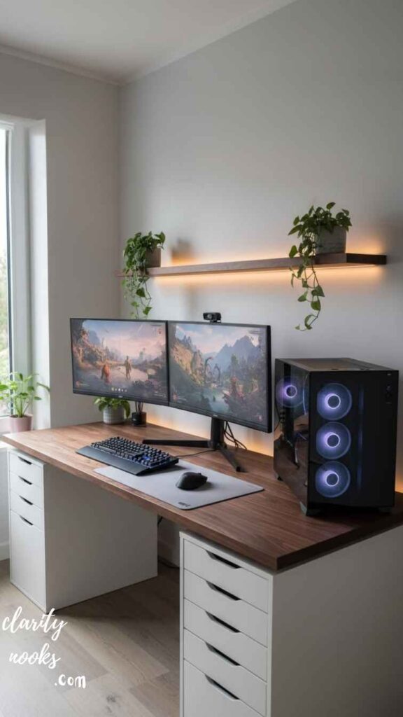 The IKEA LINNMON Hack The Ultimate Budget Build