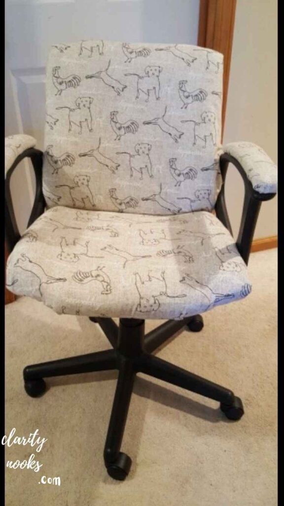 Upcycled Office Chair Upgrade