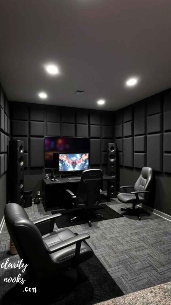 Soundproofing Your Gaming Room