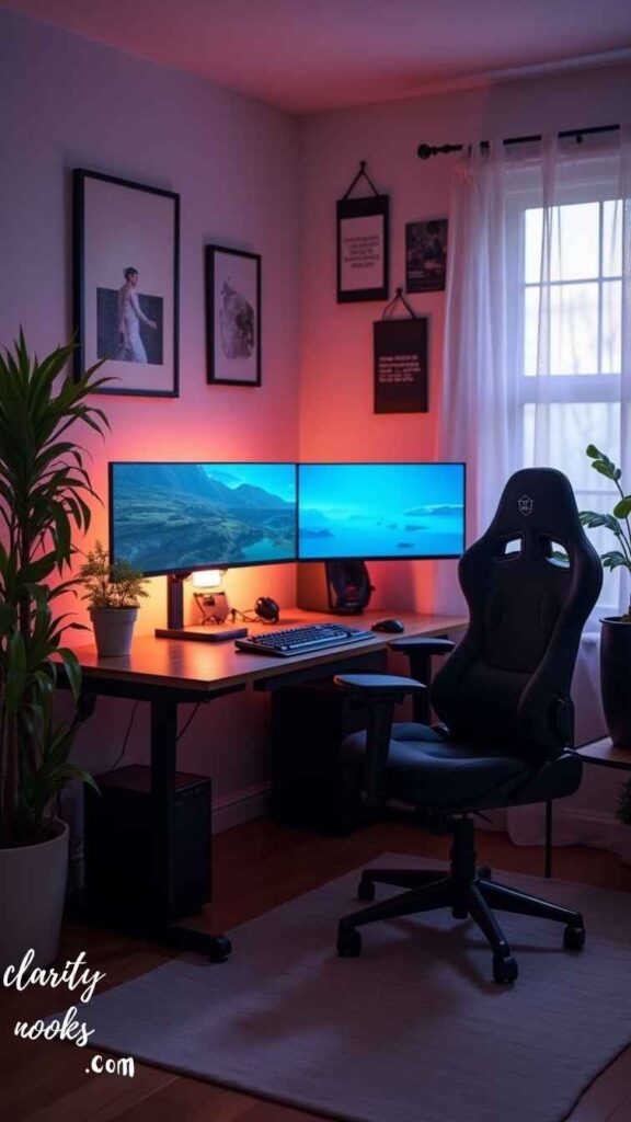 Build a Streaming or Content Corner Without a Second Room
