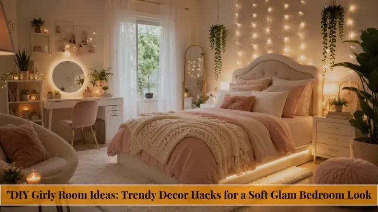 DIY Girly Room Ideas