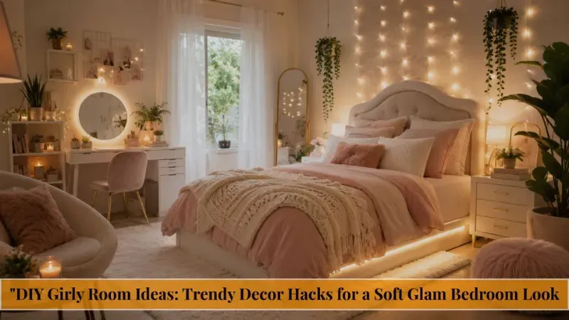 DIY Girly Room Ideas