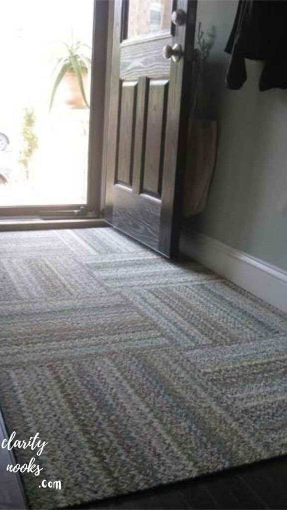 DIY Carpet Tiles
