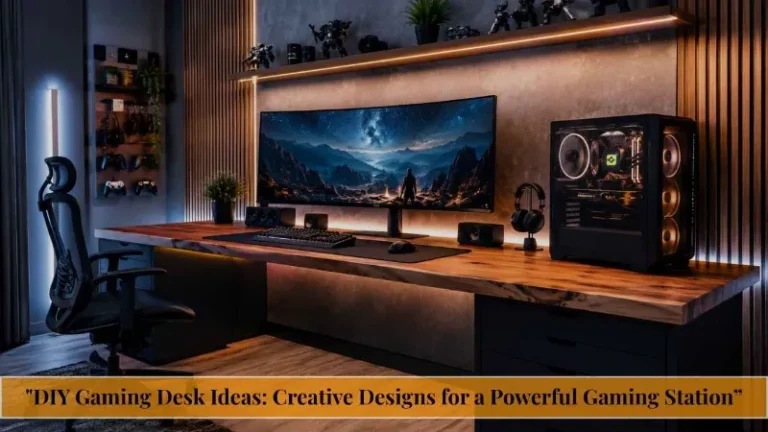 DIY Gaming Desk Ideas
