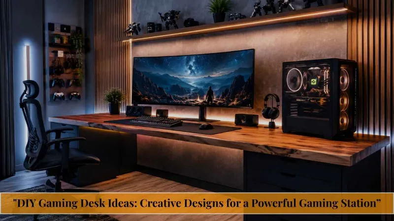DIY Gaming Desk Ideas