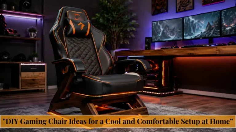 DIY Gaming Chair Ideas