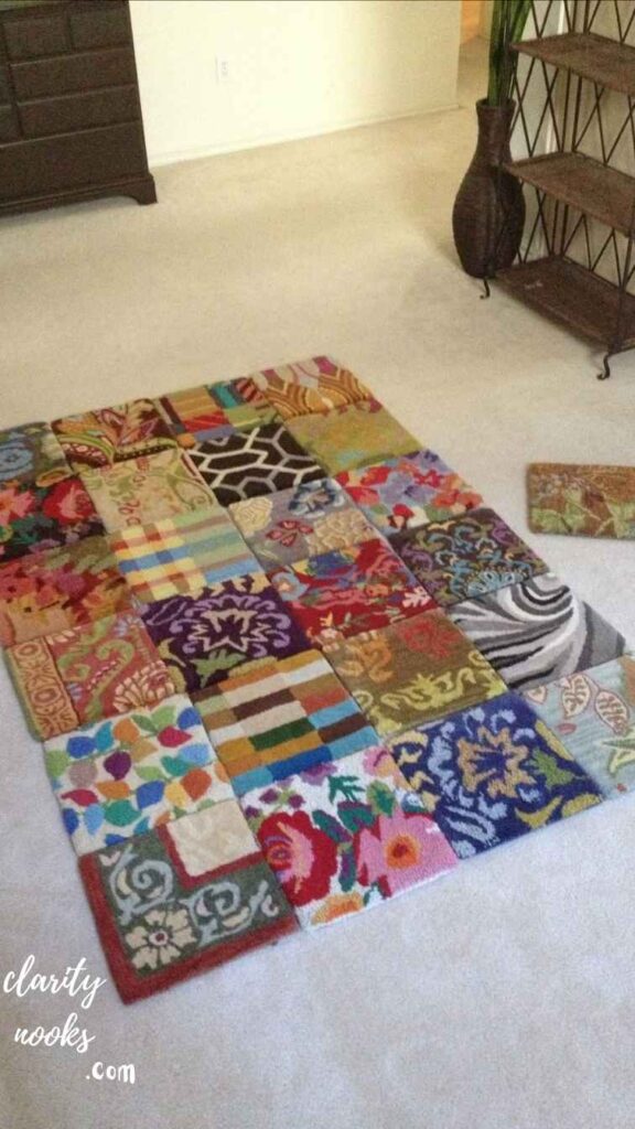 Create a Custom Area Rug Using Carpet Remnants