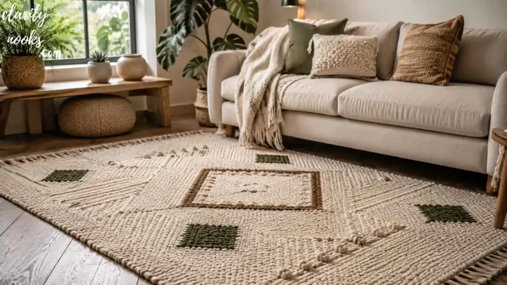 DIY Living Room Carpet Ideas