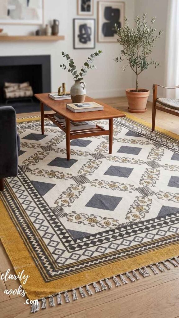 Layer Rugs for a Custom, Designer Look
