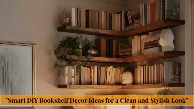 DIY Bookshelf Decor Ideas