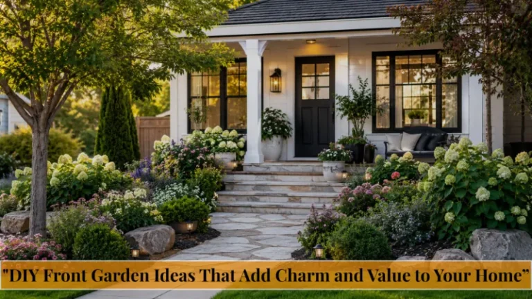 DIY Front Garden Ideas