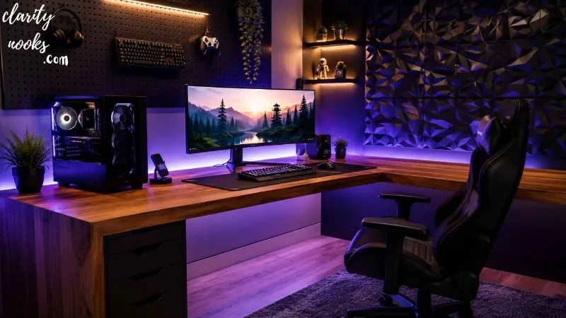DIY Gaming Desk Ideas