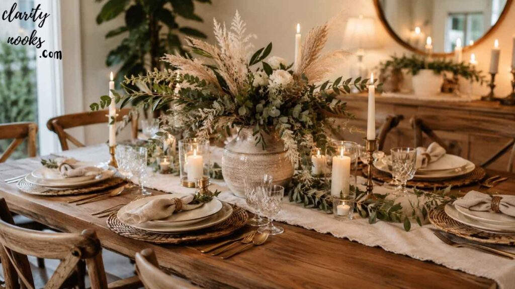 DIY Dining Table Decor Ideas