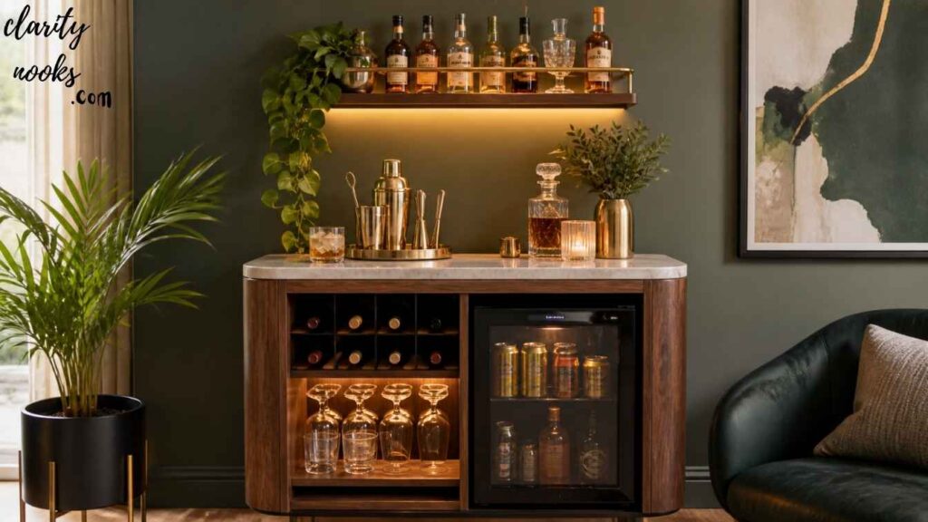 DIY Mini Bar Ideas