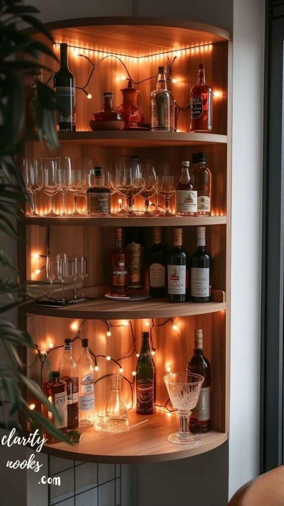Countertop Cocktail Corner