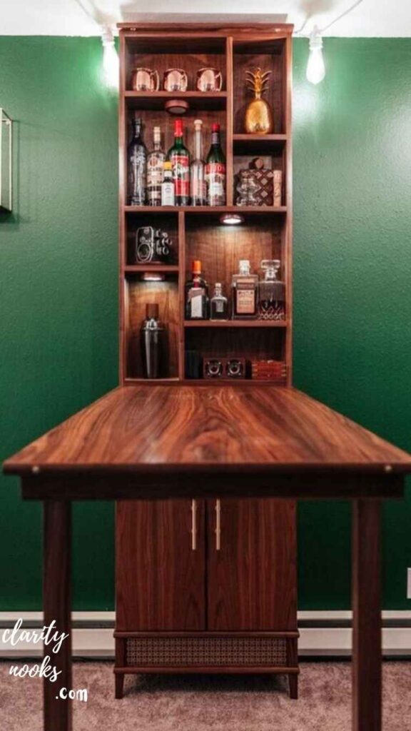 Murphy-Style Fold-Down Bar