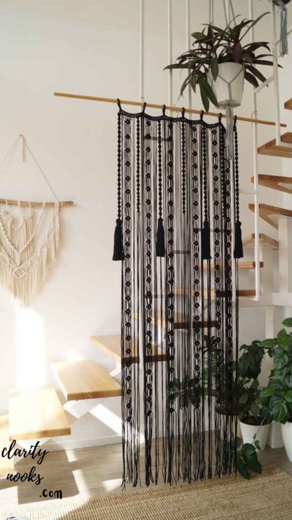 Macramé Panel Curtains