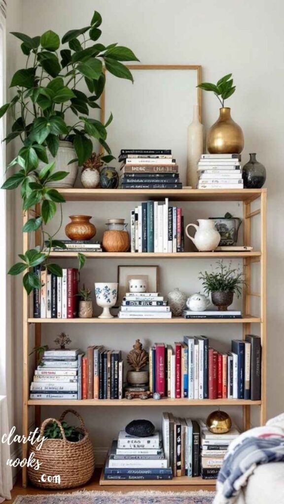 Bring Nature In Plants, Driftwood & Organic Textures