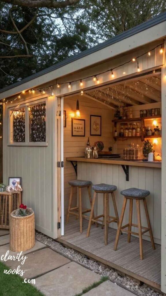 The Shed-to-Bar Conversion
