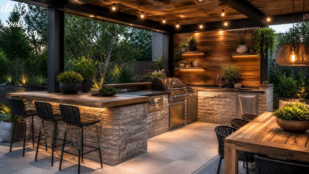 DIY Outdoor Kitchen Ideas