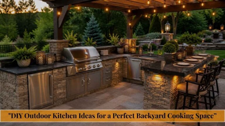 DIY Outdoor Kitchen Ideas