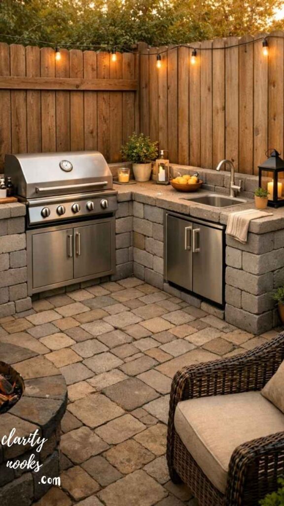 L-Shaped Corner Kitchen