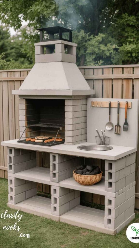 Budget Smoker Station