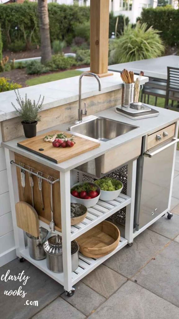 Sink & Plumbing Integration